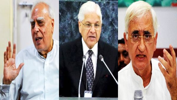 कपिल सिब्बल, सलमान खुर्शीद व अश्विनी कुमार ने राज्यपाल को लिखा पत्र