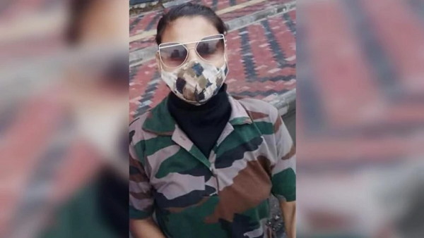 'किसी परिचित से मिलने आई थी'