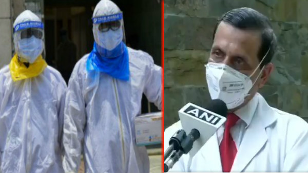 धारावी कम्‍युनिटी ट्रांसमिशन का उदाहरण