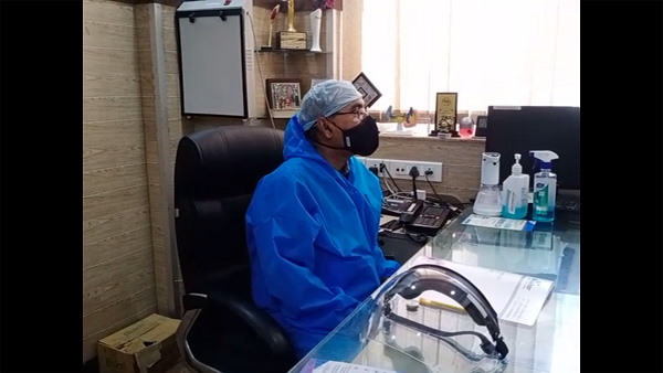 पहली ख़ुराक देने के 14वें दिन दूसरी ख़ुराक दी जाएगी