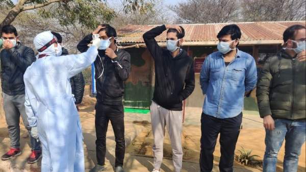 भारत में लगभग सात लाख पहुंचा कोरोना पीड़ितों का आंकड़ा