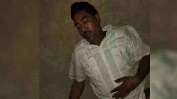 मुठभेड़ के बाद पुलिस ने पकड़ा मुठभेड़ के बाद पुलिस ने पकड़ा