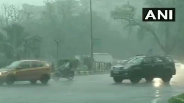 भारी बारिश की आशंका, IMD ने दी चेतावनी 