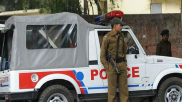 घायल महिला अस्पताल में भर्ती