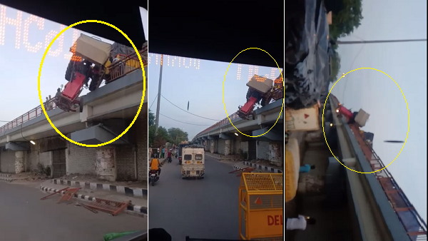 delhi tractor accident