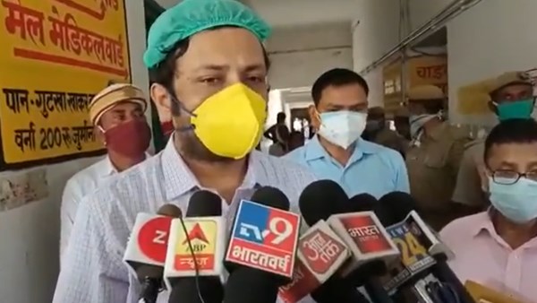 डीएम ने क्या कहा?