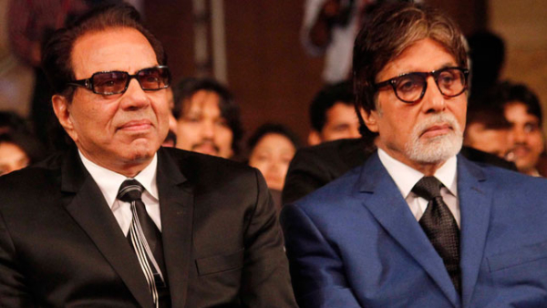 कोरोना से जंग में 'जय' को मिला 'वीरू' का साथ, धर्मेंद्र बोले- जया चिंता मत करो, जल्द ठीक होगा मेरा भाई | Dharmendra tweeted on Amitabh Bachchan coronavirus positive saying jaya my