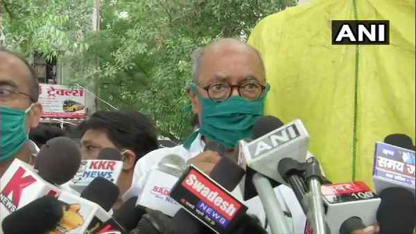 Now Congress has objection to Ram temple trust , Digvijay demanded to make all of them members Now Congress has objection to Ram temple trust , Digvijay demanded to make all of them members