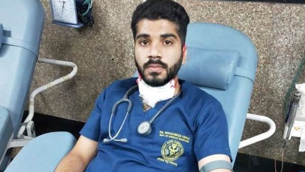 मरीज की हालत गंभीर थी