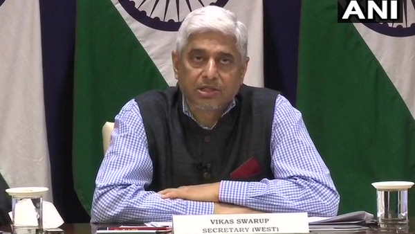 Vikas Swarup MEA on 15th India EU summit Our relationship with EU is very active It covers virtually all dimensions Vikas Swarup MEA on 15th India EU summit Our relationship with EU is very active It covers virtually all dimensions