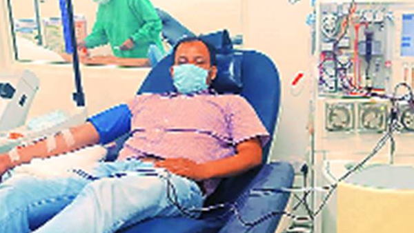 क्वरंटीन पूरा होते ही प्लाज्मा देने पहुंच गए अस्पताल
