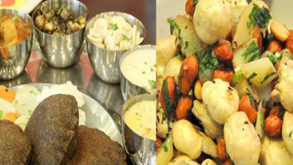 भक्तगण पानी वाले फल का प्रयोग करें...