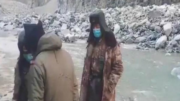 चीनी सेना कितने कदम पीछे हटेगी ये स्‍पष्‍ठ नहीं है 