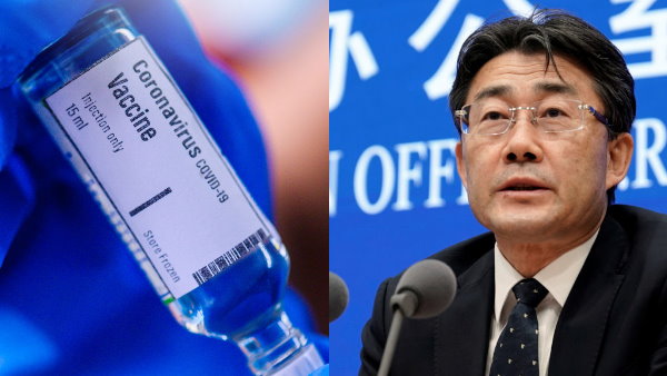 चीन के सीडीसी प्रमुख ने भी प्रायोगिक टीका लगवाया