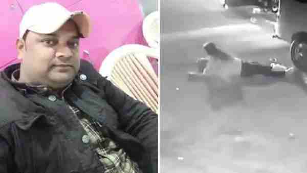 घटना हुई थी CCTV में कैद घटना हुई थी CCTV में कैद