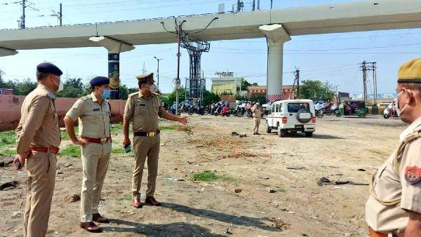 परिजनों ने बुलंदशहर में दी थी दहेज हत्या की तहरीर