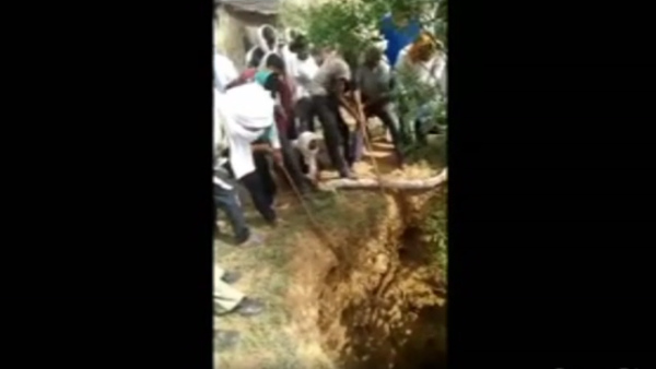 Girlfriend died after jumped into well in Bhusawar Bharatpur Girlfriend died after jumped into well in Bhusawar Bharatpur