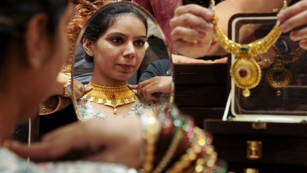 जयपुर में सोने का भाव