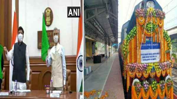 10 डीजल इंजन बांग्लादेश रेलवे को सौंपा गया