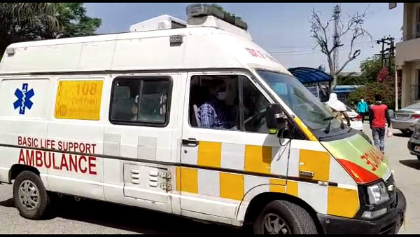 592123 लोगों का कोरोना टेस्ट हो चुका 