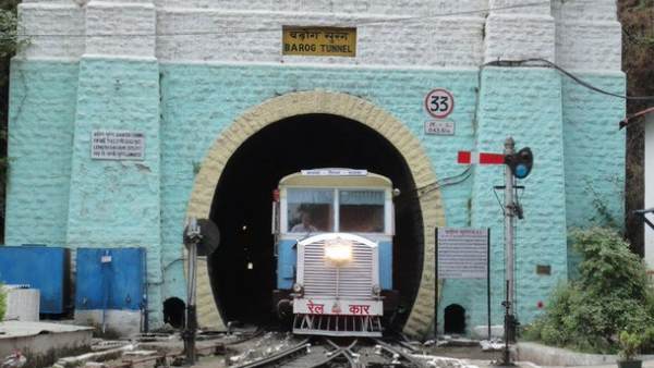 बारोग टनल, हिमाचल प्रदेश