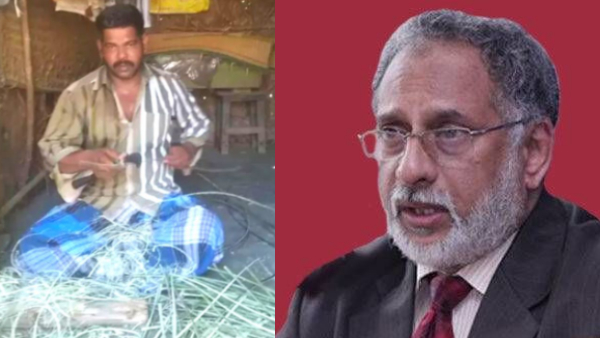 वकालत छोड़ टोकरी बुनकर बनना पड़ा 