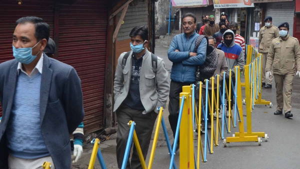 Up to five thousands penalty for not wearing mask in Himachal Up to five thousands penalty for not wearing mask in Himachal