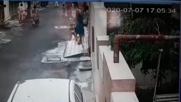 मैंने तलाक से मना किया तो मुझे पीछे से टक्कर मारी मैंने तलाक से मना किया तो मुझे पीछे से टक्कर मारी