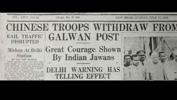 20 अक्‍टूबर 1962 को शुरू हुई थी जंग 