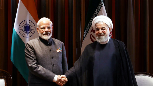 चाबहार रेलवे के कोई डील नहीं हुई 