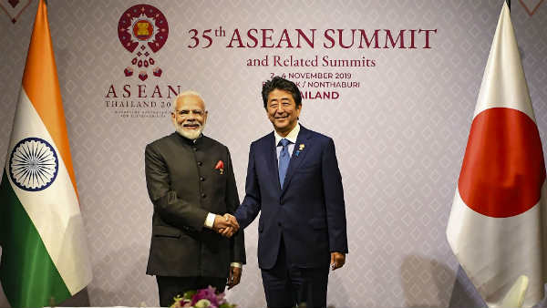 चार देशों वाले क्‍वाड ग्रुप में है भारत 