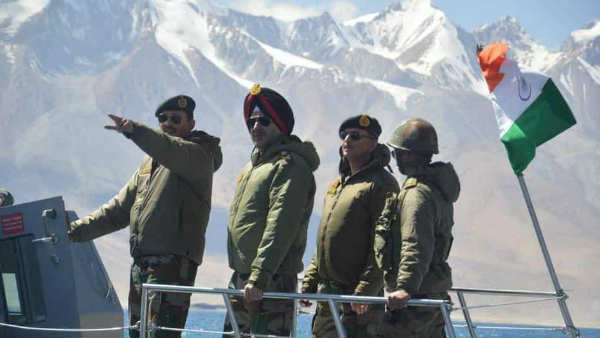 क्‍या है पैंगोंग का फिंगर एरिया