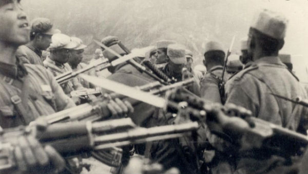 चीन को धकेला 20 किलोमीटर पीछे 