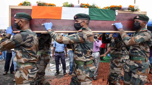 भारत-चीन सीमा पर करीब 45 साल बाद किसी सैनिक की जान गई भारत-चीन सीमा पर करीब 45 साल बाद किसी सैनिक की जान गई