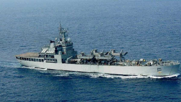 जब चीन ने इंडियन नेवी पर लगाया आरोप 