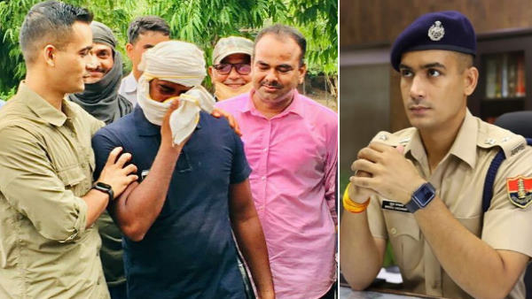 गाजे बाजे से हुई एसपी मृदुल कच्छावा विदाई