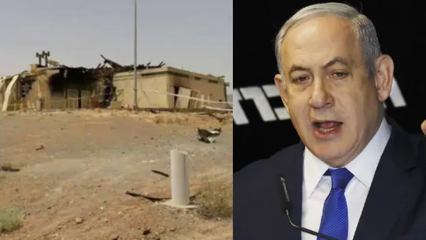 इजरायल ने ईरान पर किया एयर स्ट्राइक