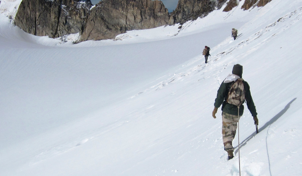 90 हजार जवान हमेशा तैयार