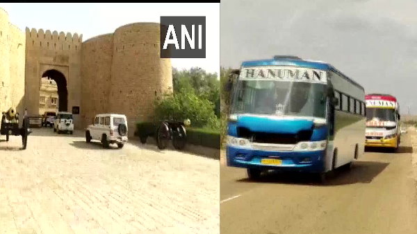 53 विधायक जैसलमेर पहुंचे