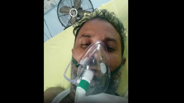 15 दिन पहले भर्ती हुए थे संजय गेंडा