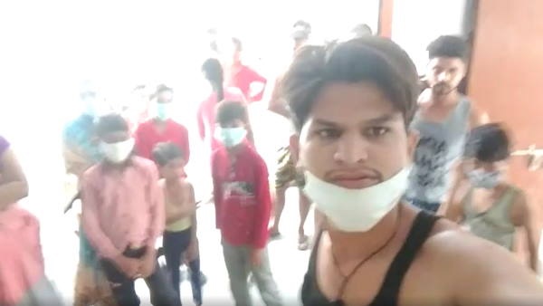 ललितपुर का वीडियो हुआ था वायरल