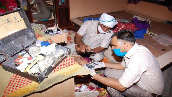  लूट का सामान बरामद
