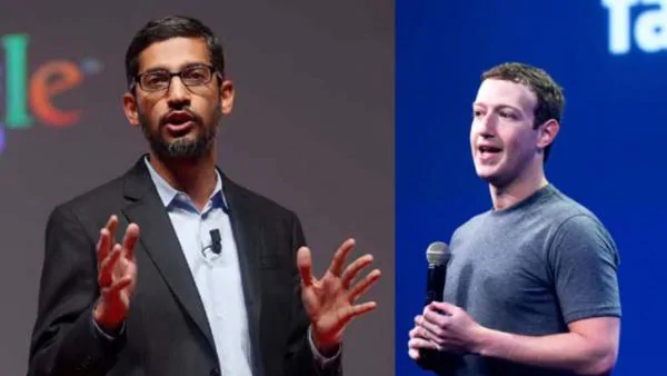गूगल और फेसबुक एक दूसरे की प्रतिद्वंदी