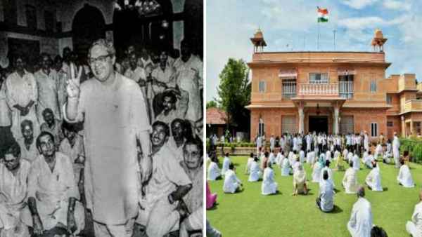 जब कलराज मिश्र ने दिया था यूपी राजभवन पर धरना