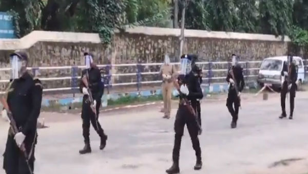 25 कमांडोज की हुई तैनाती