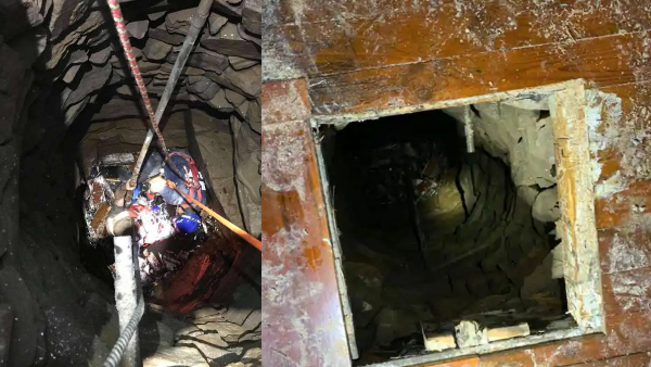 20 फीट गहरे कुएं में गिरा शख्स