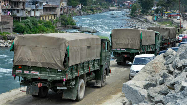 सेना की क्षमताओं का टेस्‍ट 