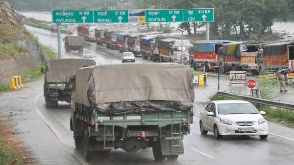 पूर्वी लद्दाख में ढाई साल के लिए ही हुई थी तैनाती 