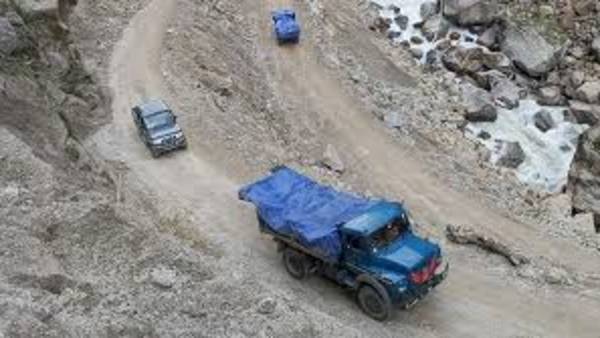 लद्दाख में भारत द्वारा बनाई गई सड़क को चीन ने चुनौती के रूप में देखा