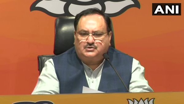 यह वास्तव में बेहद दुखी करने वाला: नड्डा